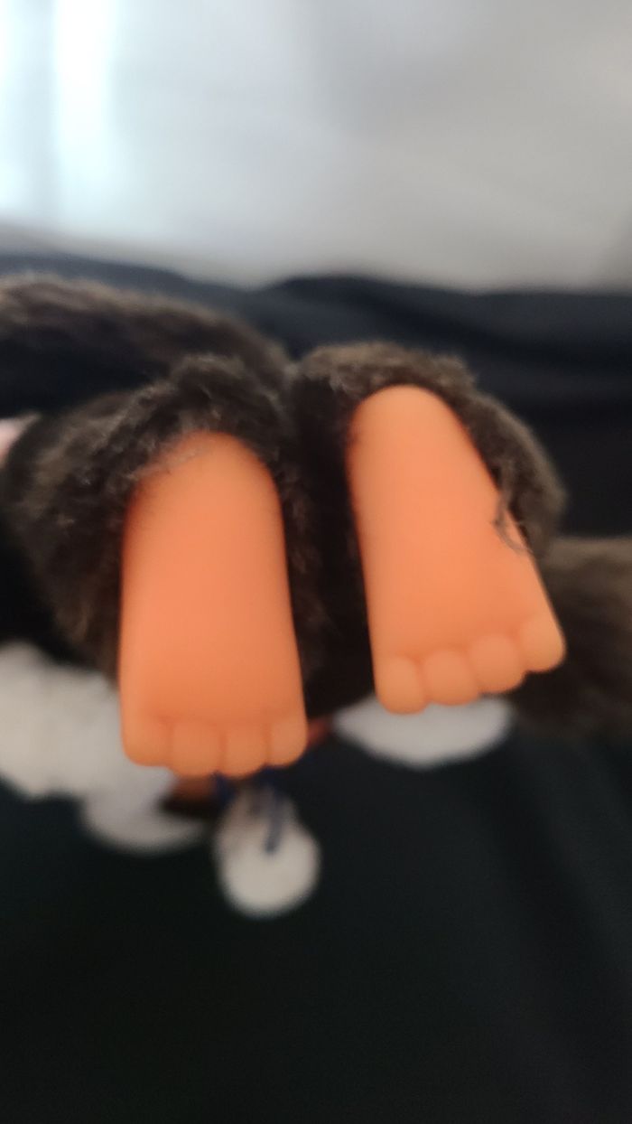 Peluche Monchhichi Garçon - photo numéro 5