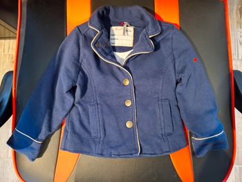 Jolie veste petite fille
