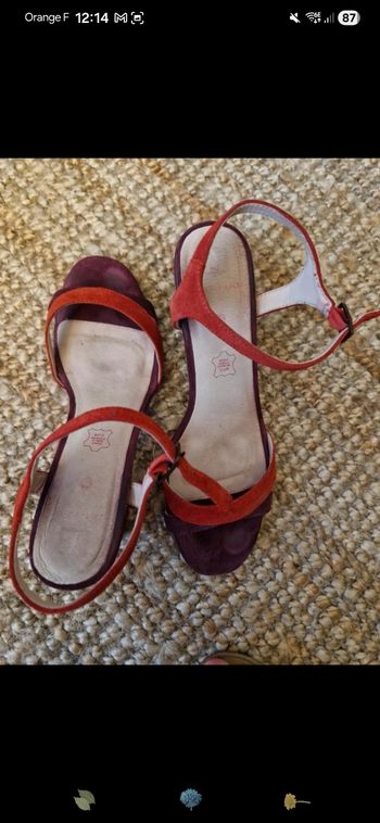 Chaussure à talon Naf Naf