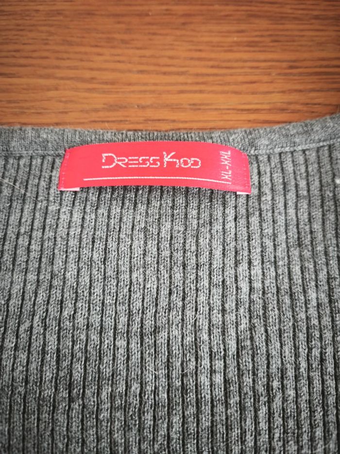 Pull col V femme - photo numéro 2