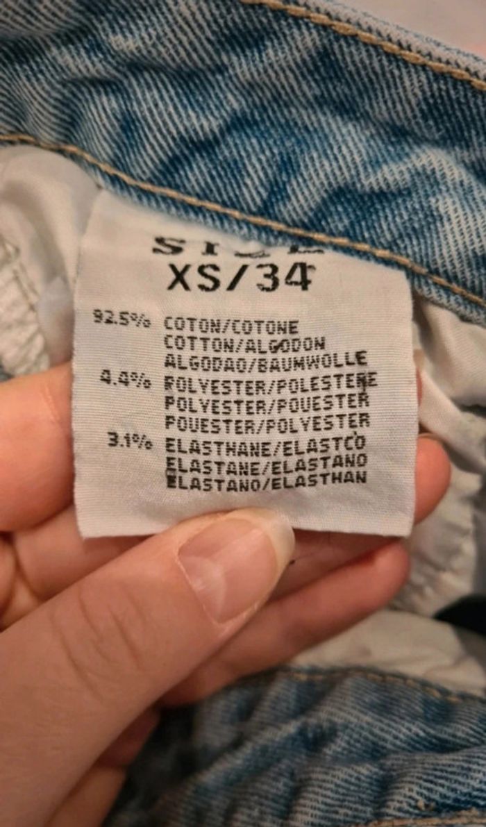 Jean mom G-smack, taille 34. - photo numéro 4