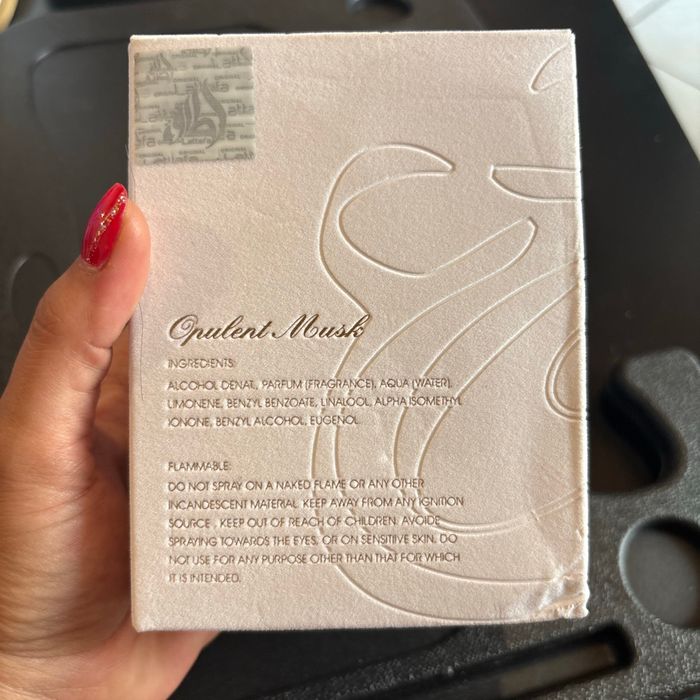 Eau de Parfum neuf lattafa opulent musk - photo numéro 2
