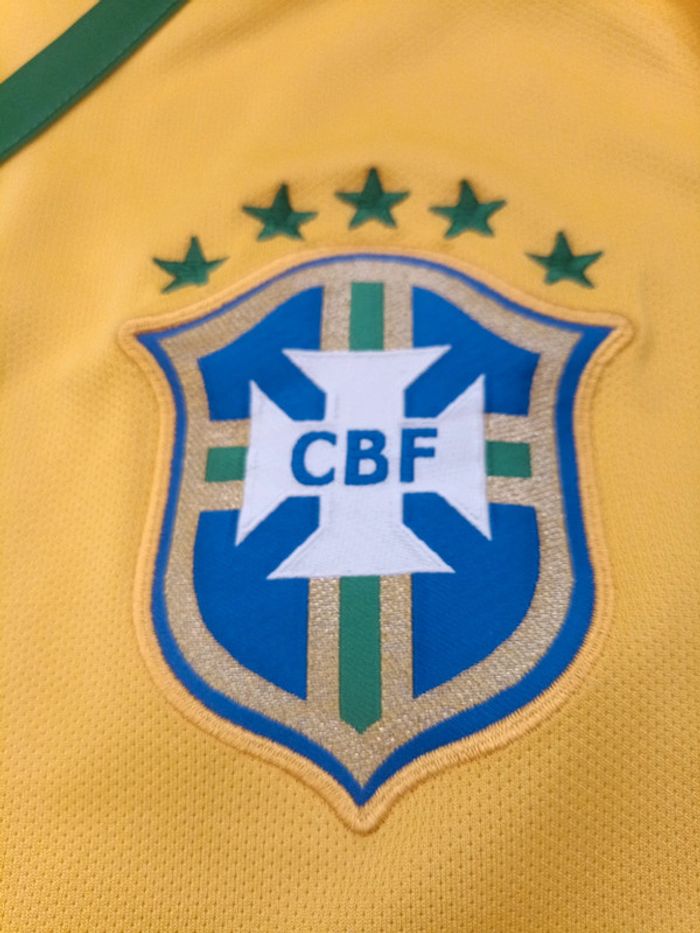 Maillot de foot Brésil, Nike Authentique Officiel taille Adulte XL - photo numéro 5