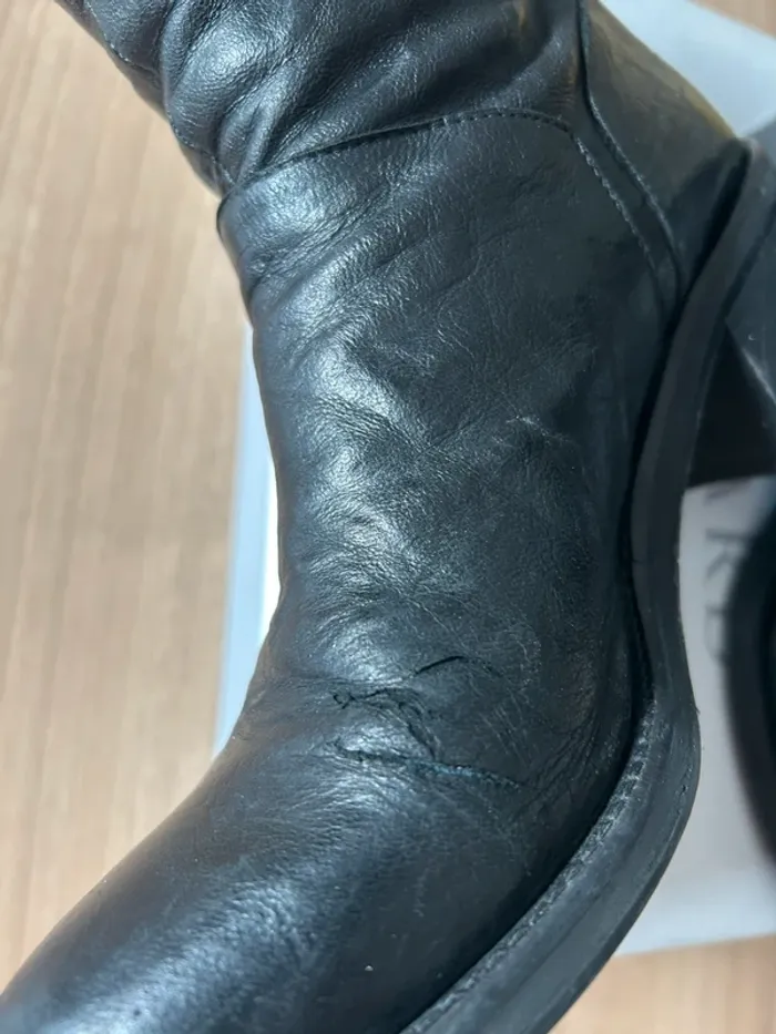 Bottines regard pointure 40 - photo numéro 6