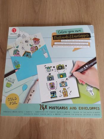 Kit pour cartes postales