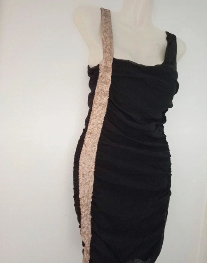 Robe courte chic de soirée femme - photo numéro 2