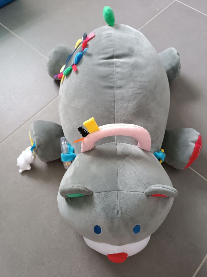 Peluche d'activités géante l'ours max Oxybul