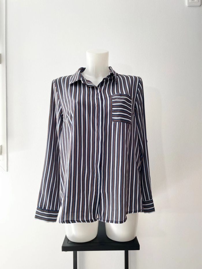 Chemise rayée