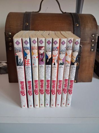 Lot mangas Otomen tome 1 à 9