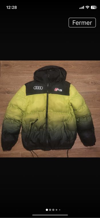 Doudoune garçon taille 14 ans
