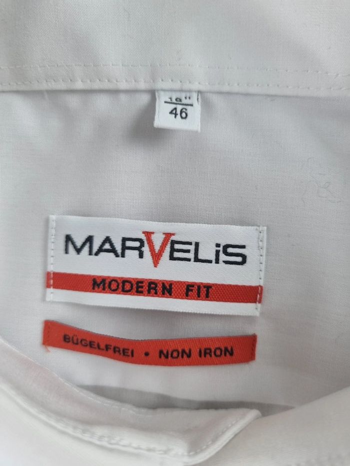 Chemise blanche Homme Marvelis Taille XL - photo numéro 2