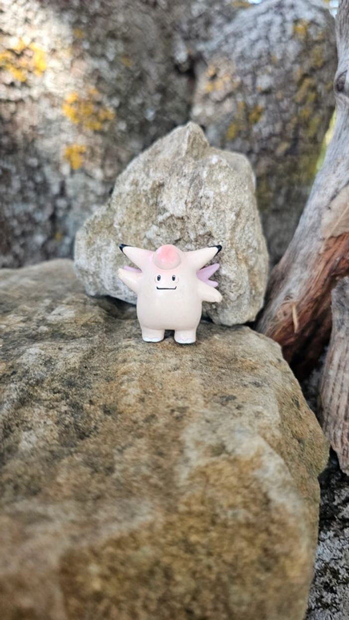 Super figurine Pokemon Nintendo tomy C.G.T.S.J Melodelfe - photo numéro 2