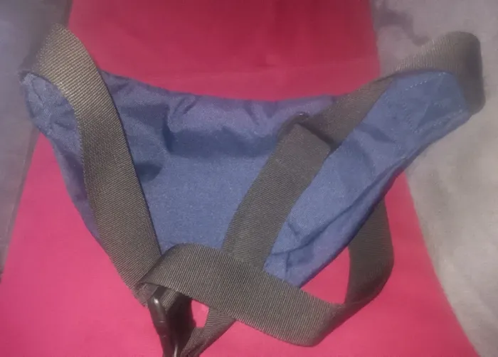Sac banane bleu New Balance - photo numéro 4