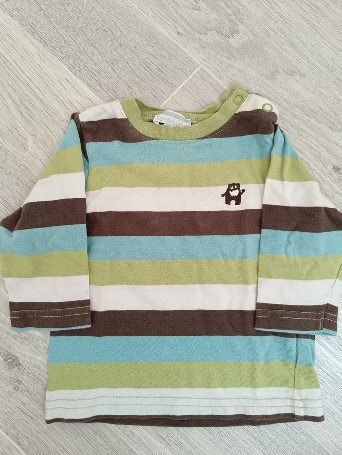 T-shirt manches longues 6 mois