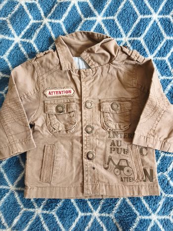 Veste bébé 