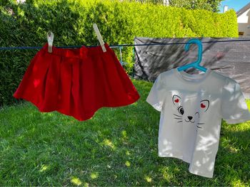 Ensemble jupe et haut chat neuf