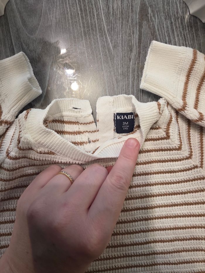 Pull bébé garçon - photo numéro 3