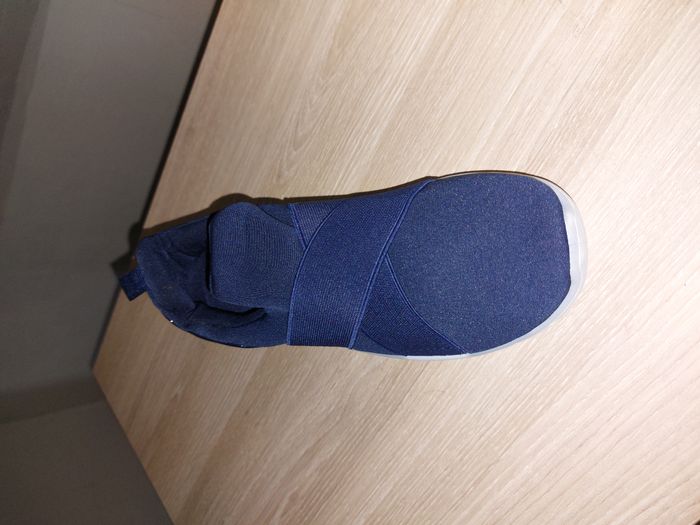 baskets femme bleu très souple 38 - photo numéro 3