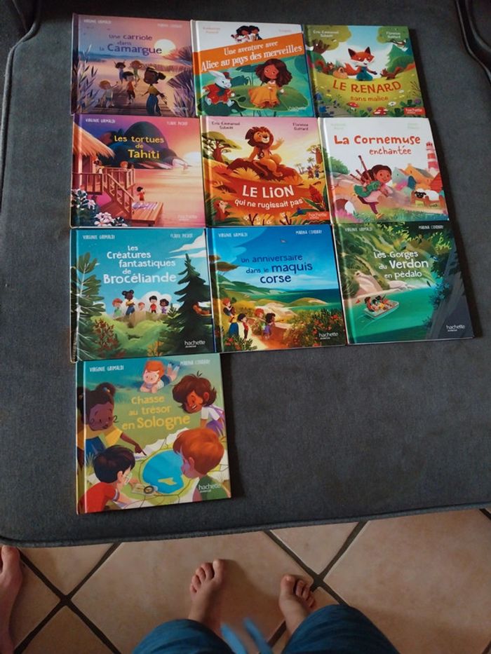 Lot livres enfant - photo numéro 4