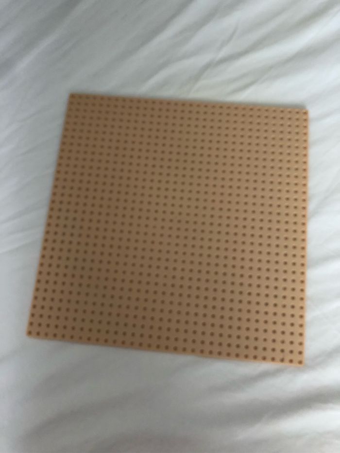 Plaque pour lego beige neuf - photo numéro 2