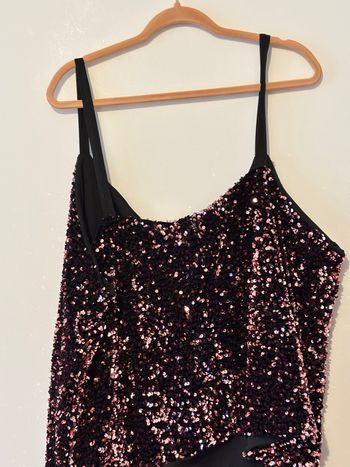 Débardeur sequins 
