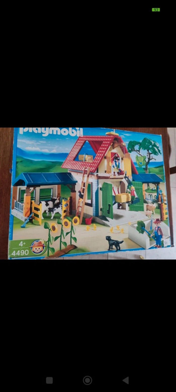 Ferme Playmobil de 2004