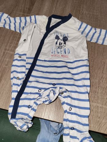 Pyjama bebe garçon