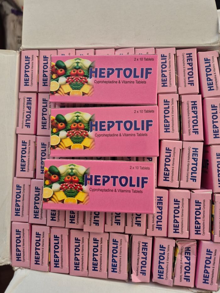 Heptolif comprimé [ Lot de 3 boîtes Neuves ]
