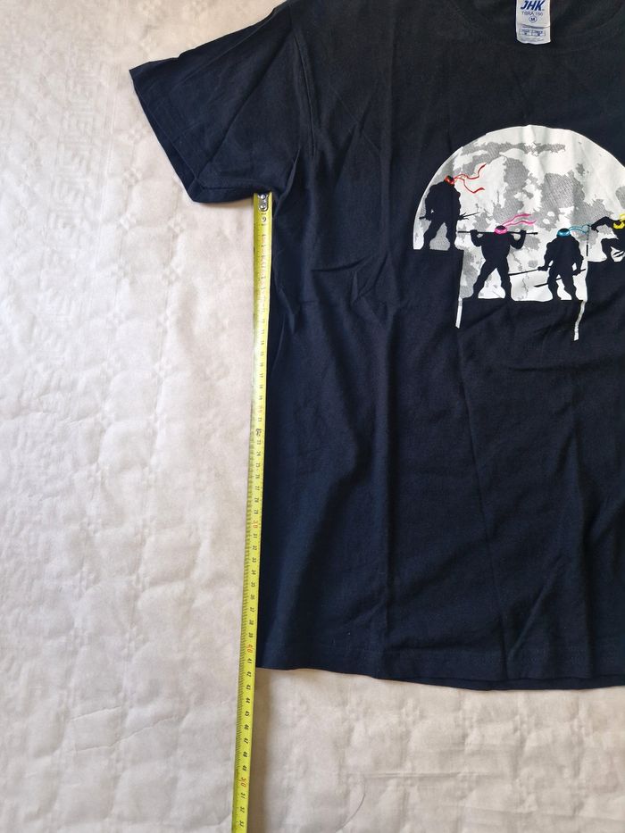 Tee-shirt homme  , JHK , tortues ninja  , taille M , 100% coton - photo numéro 4