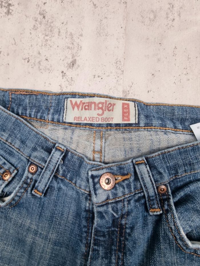 Jeans Wrangler bleu 30x32 Homme - photo numéro 3