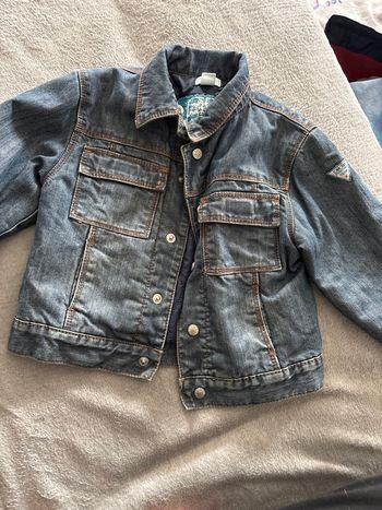 Veste en jean chaude