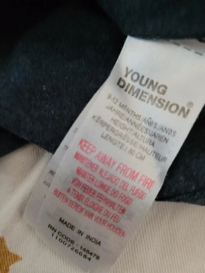 Tenue 9/12 mois mixte - photo numéro 15