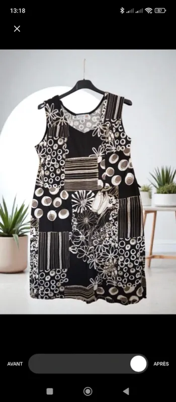 Robe 20/20 La meilleure note taille M