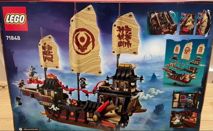 Neuf Lego Ninjago 71848 Le temple Bounty - photo numéro 2
