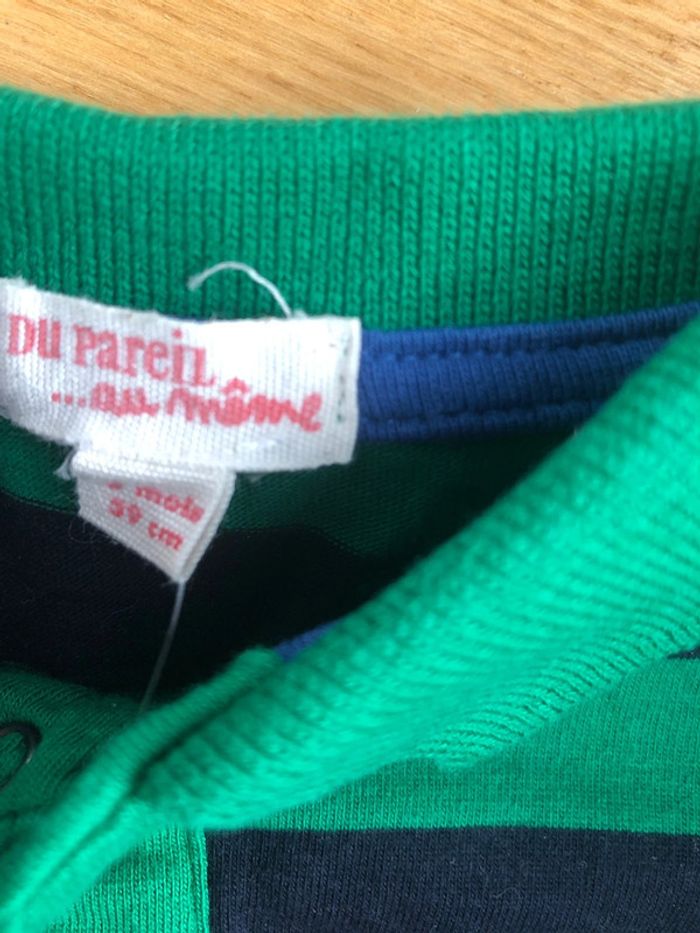Polo du pareil au même 3 mois - photo numéro 2