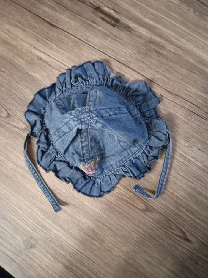 Chapeau été fille tour de tête 47 cm - photo numéro 2