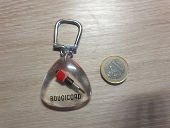 Magnifique porte clefs vintage bougicord