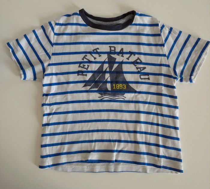 T-shirt Petit Bateau 3 ans - photo numéro 2