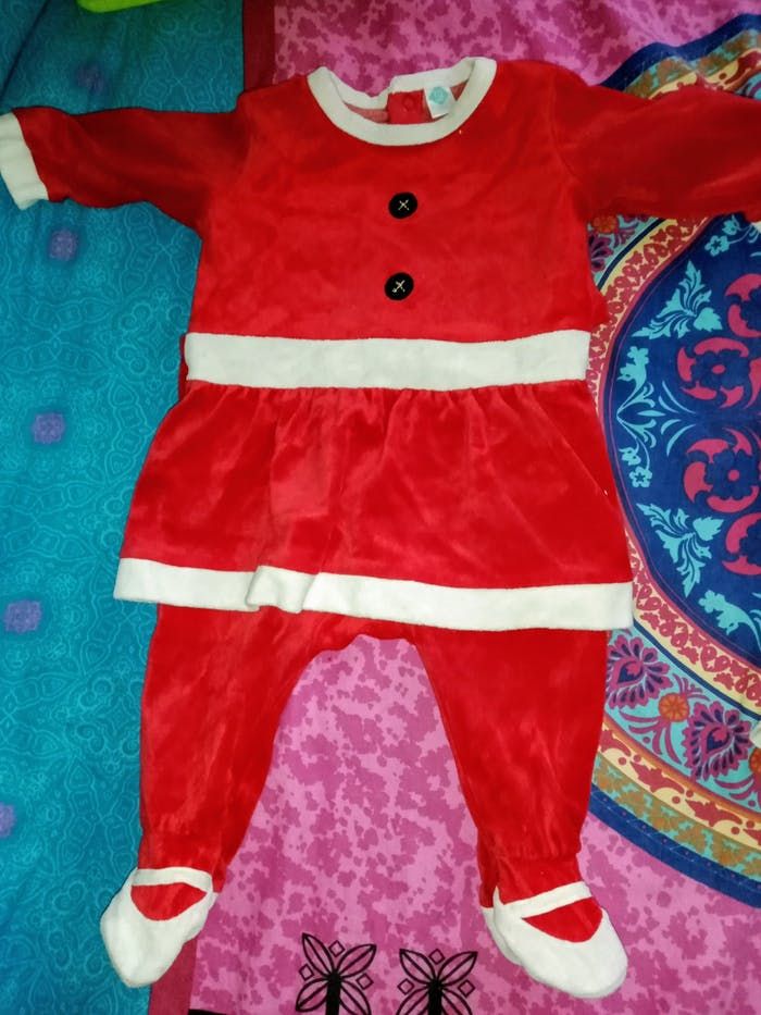 Pyjama tenue pour Noël 6 mois TEX