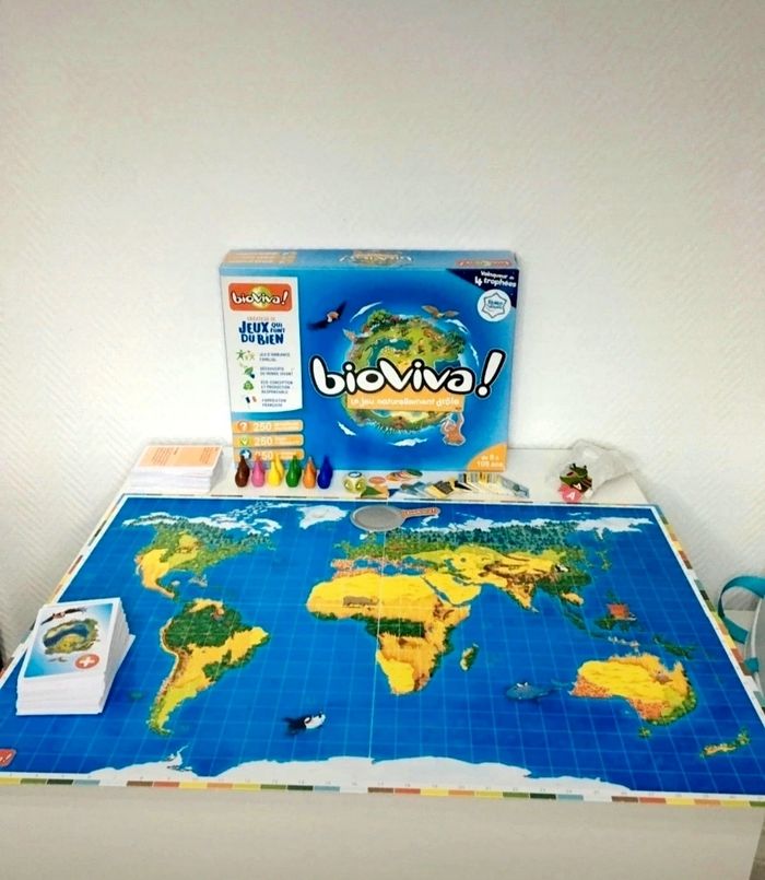 Bioviva le jeu naturellement drôle