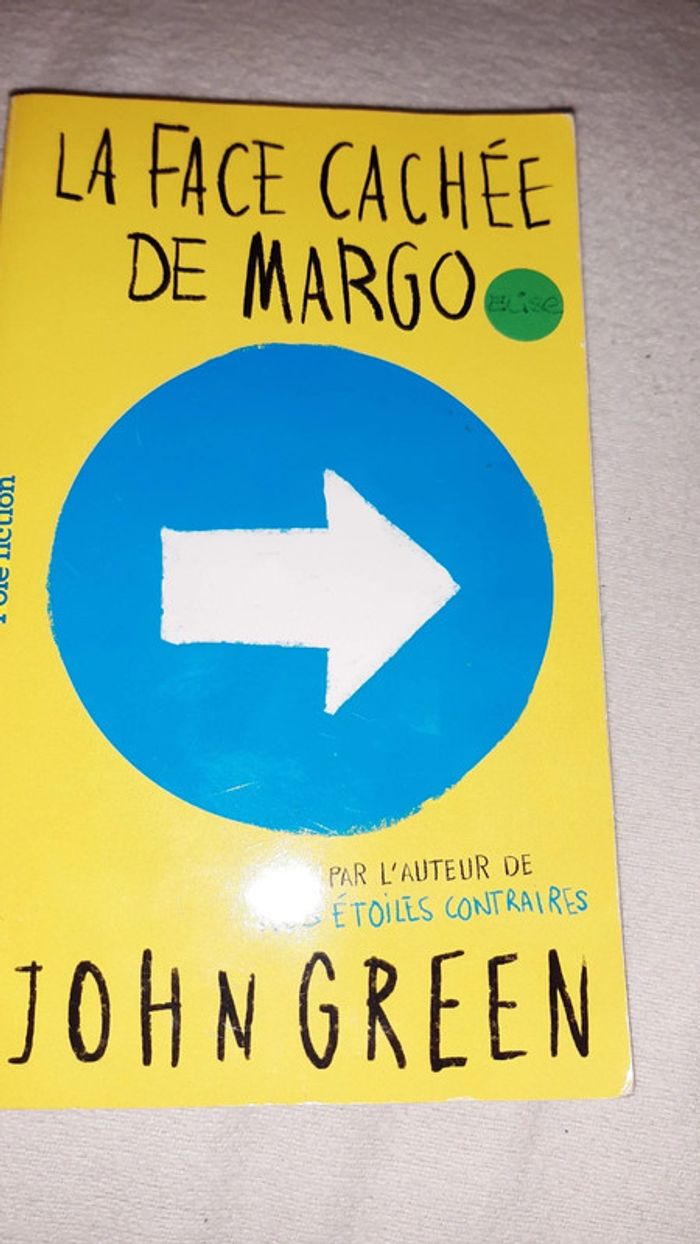 Livre La face cachée de Margo