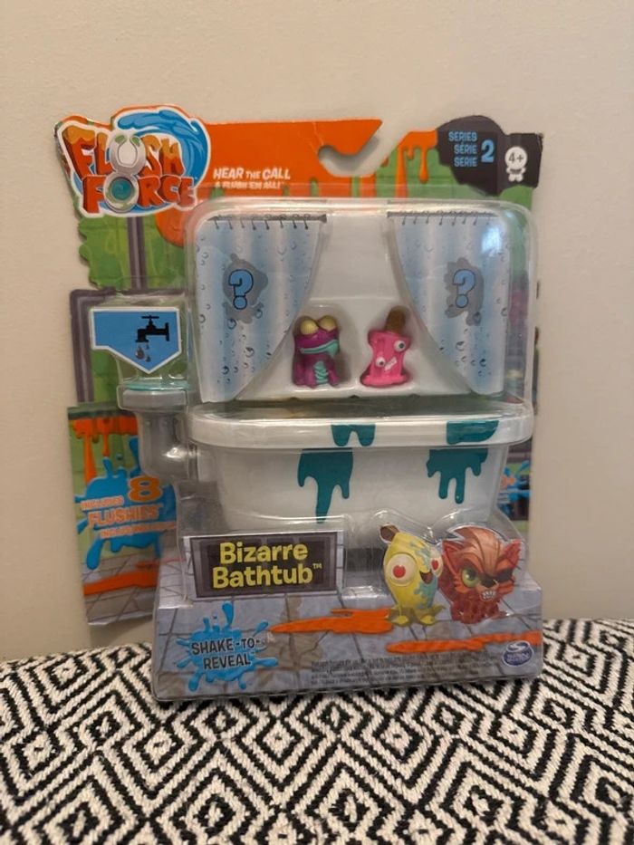 Flush Force - Bizarre Bathtub
