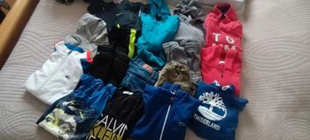 Lot vetements garcon de marque 12 ans