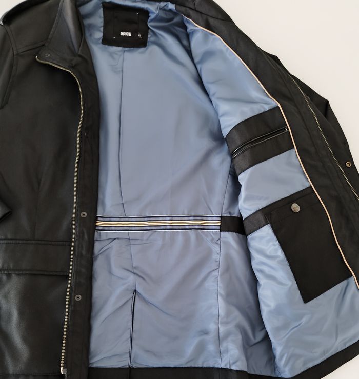 Parka imperméable noire Brice - photo numéro 6