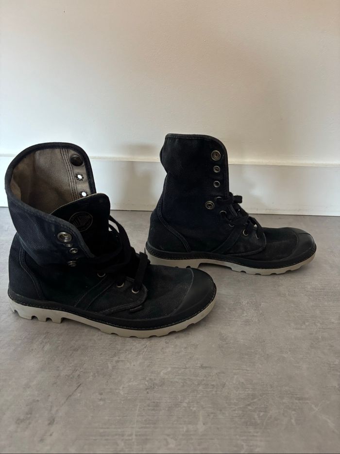Palladium noires - taille 38