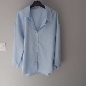 Chemise à rayures