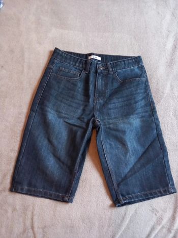 Bermuda en Jean Taille 12 ans