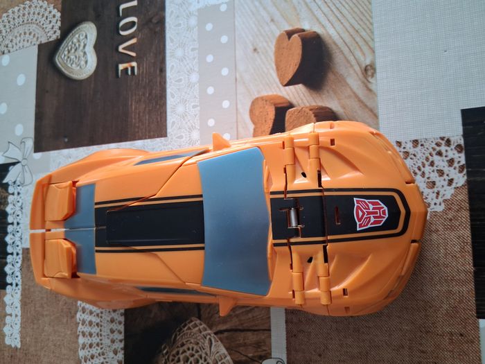 Voiture transformes Bumblebee