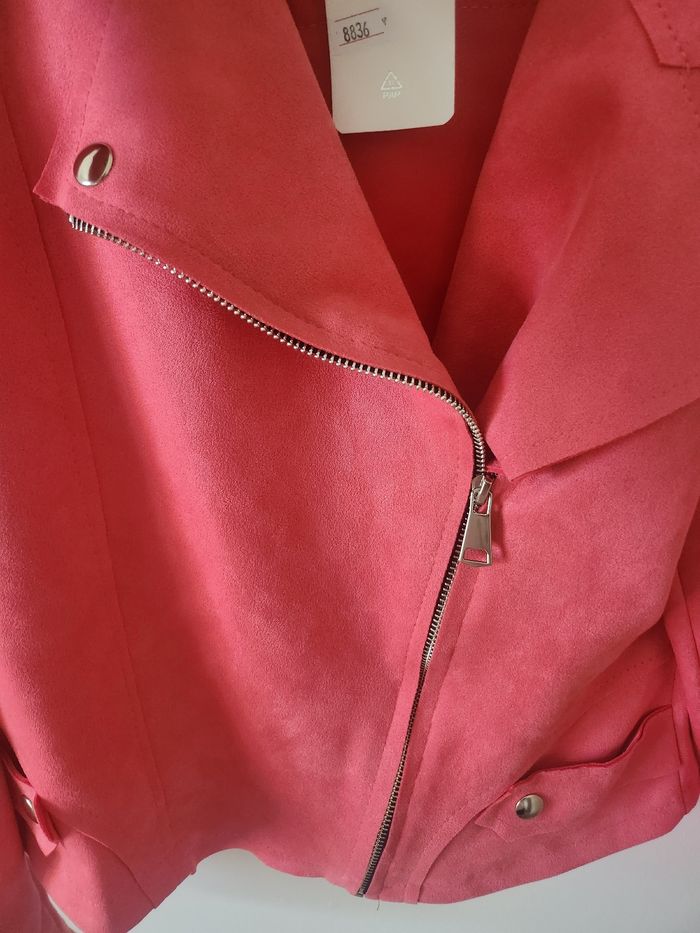 Veste suédine - photo numéro 3