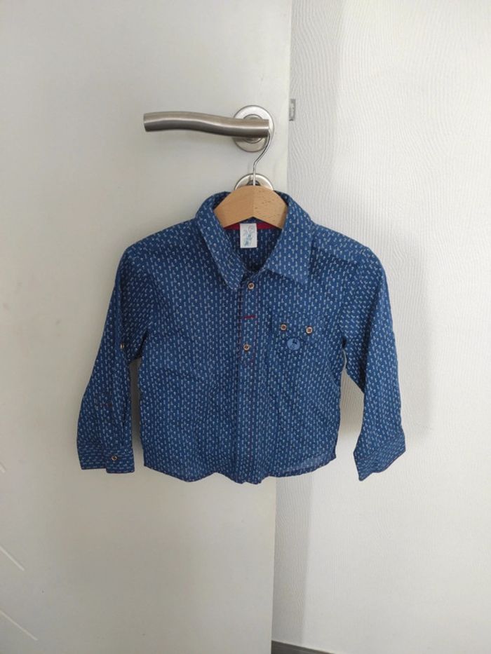 Chemise 24 mois
